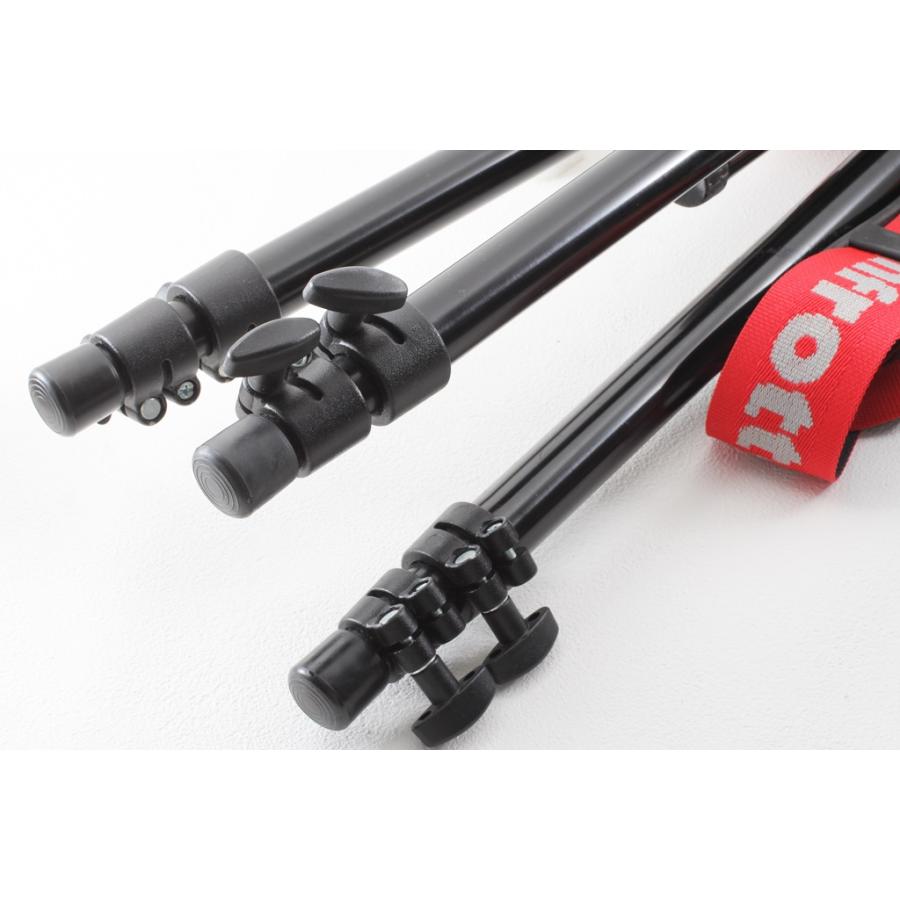 Manfrotto マンフロット 80周年 RIO808 0340 三脚 141 雲台◆美品ランク | Manfrotto | 05