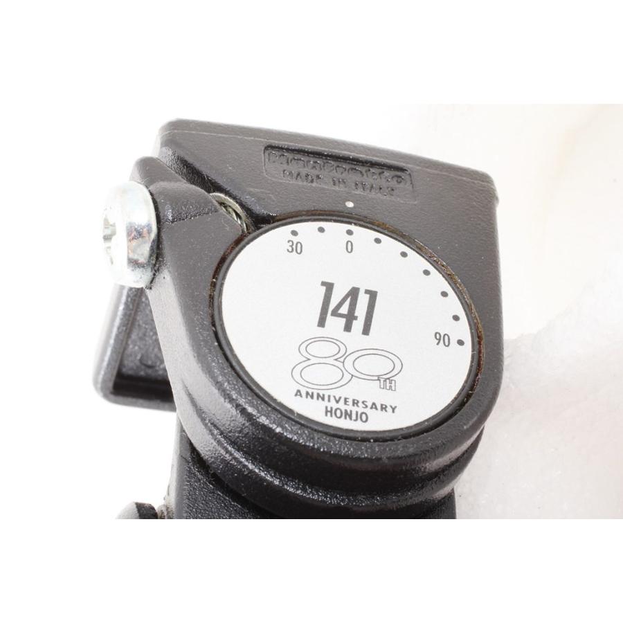 Manfrotto マンフロット 80周年 RIO808 0340 三脚 141 雲台◆美品ランク | Manfrotto | 08