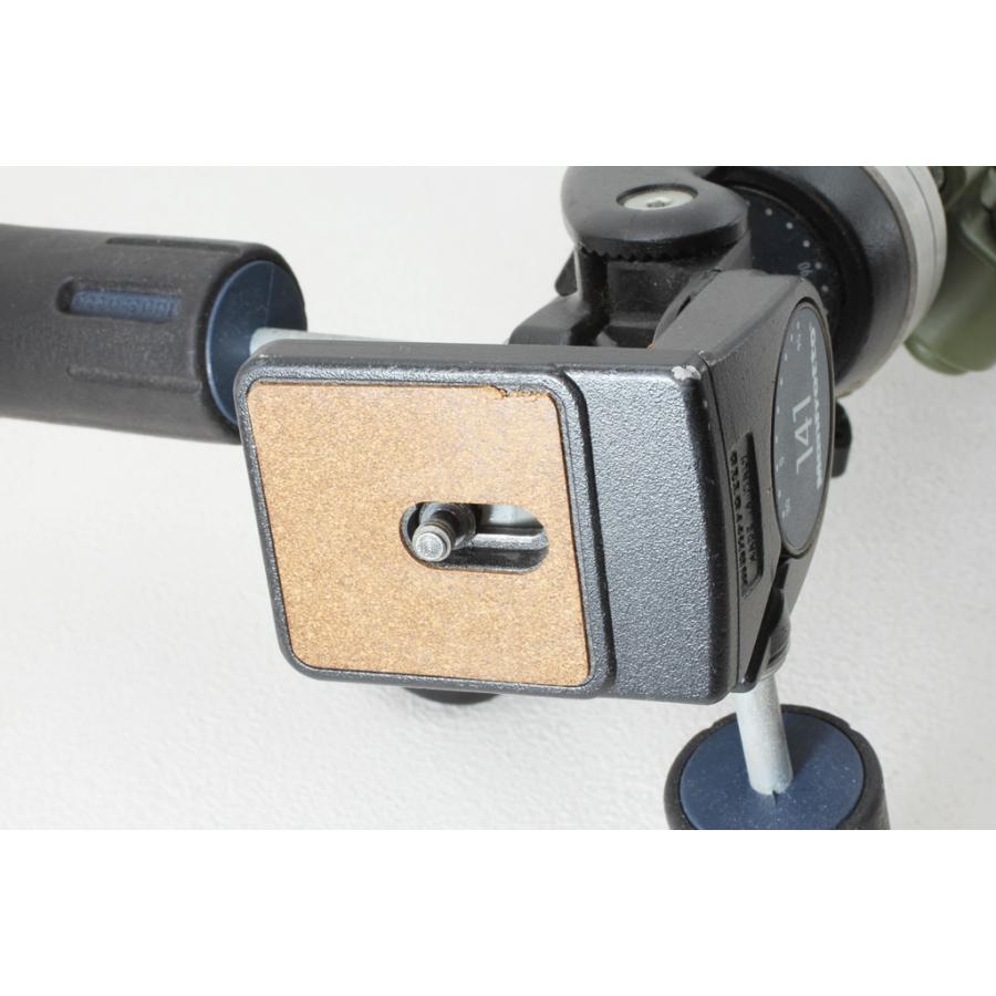 Manfrotto マンフロット 190 NAT 雲台141 グリーン 三脚◆美品ランク | Manfrotto | 03