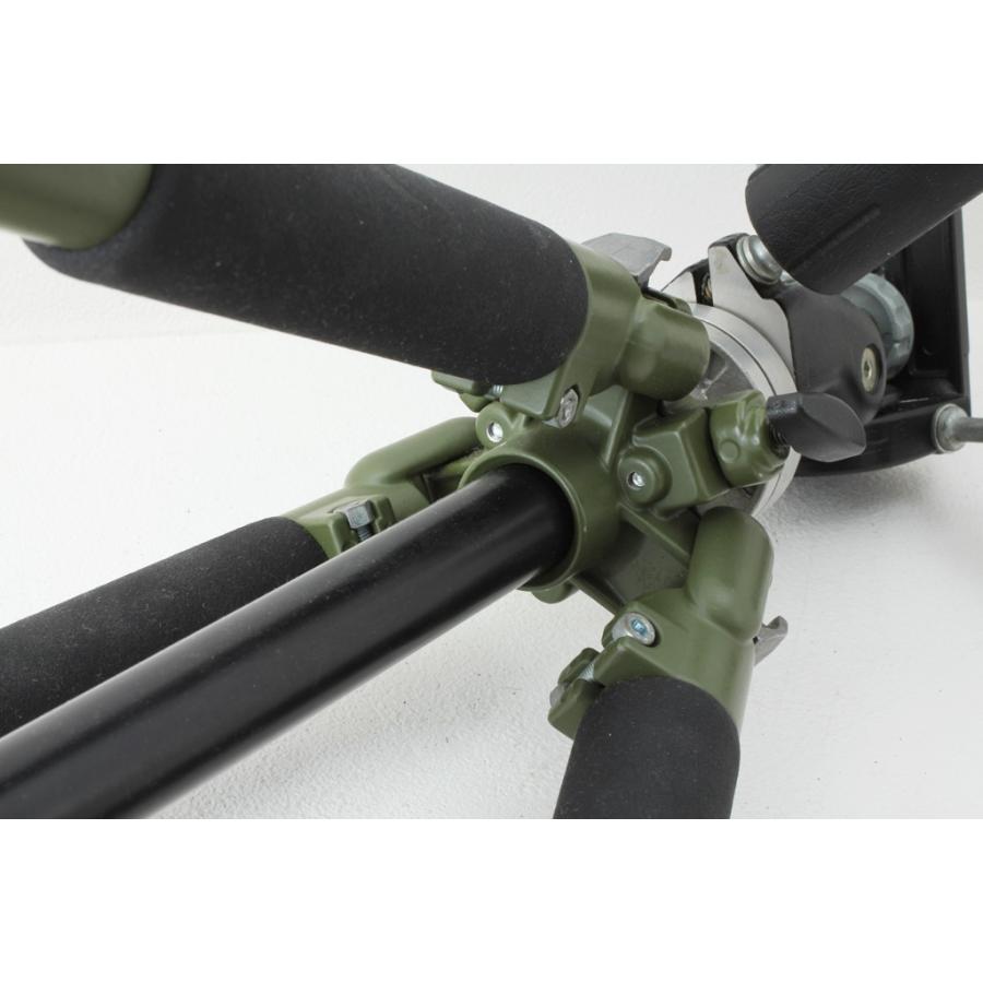 Manfrotto マンフロット 190 NAT 雲台141 グリーン 三脚◆美品ランク | Manfrotto | 04
