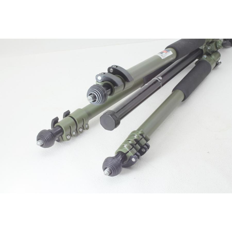 Manfrotto マンフロット 190 NAT 雲台141 グリーン 三脚◆美品ランク | Manfrotto | 05