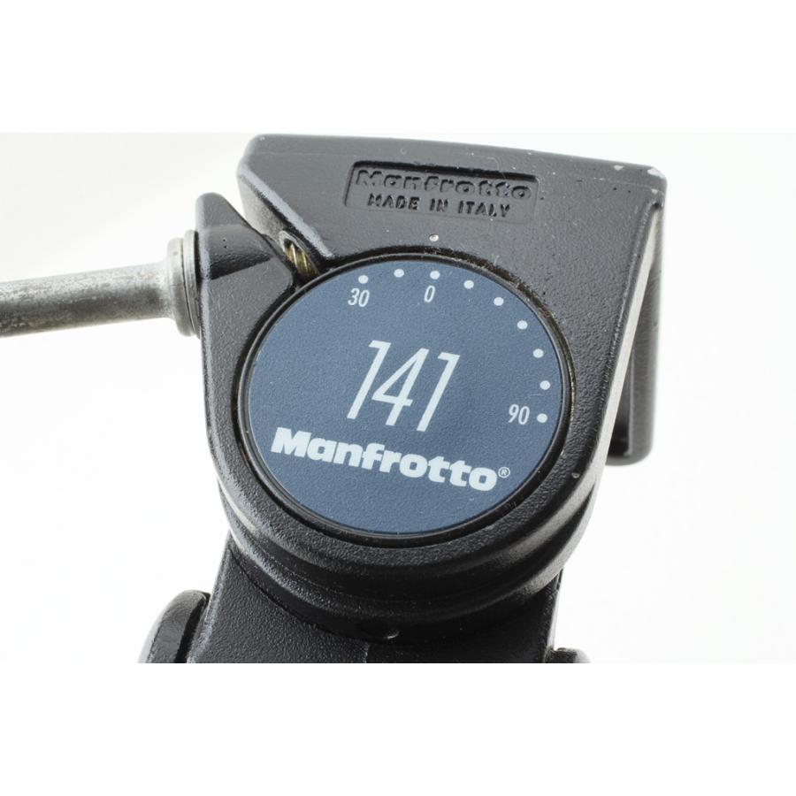 Manfrotto マンフロット 190 NAT 雲台141 グリーン 三脚◆美品ランク | Manfrotto | 08