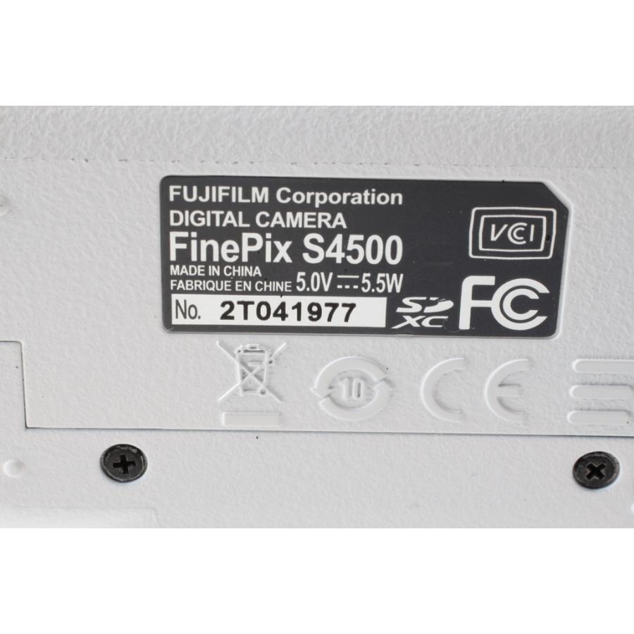 FUJIFILMフジフィルム FinePix S4500◆1400万画素,コンデジ/美品ランク |  | 07
