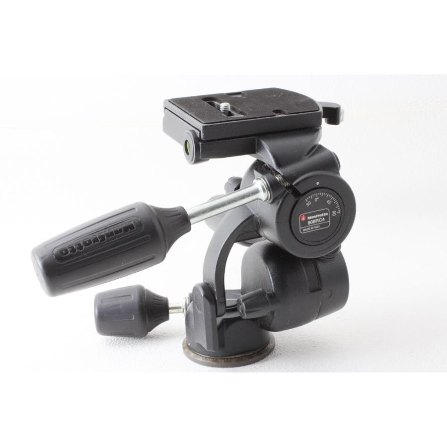 Manfrotto マンフロット 808RC4 3ウェイ雲台◆美品ランク | Manfrotto | 01