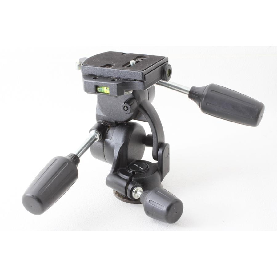 Manfrotto マンフロット 808RC4 3ウェイ雲台◆美品ランク | Manfrotto | 02