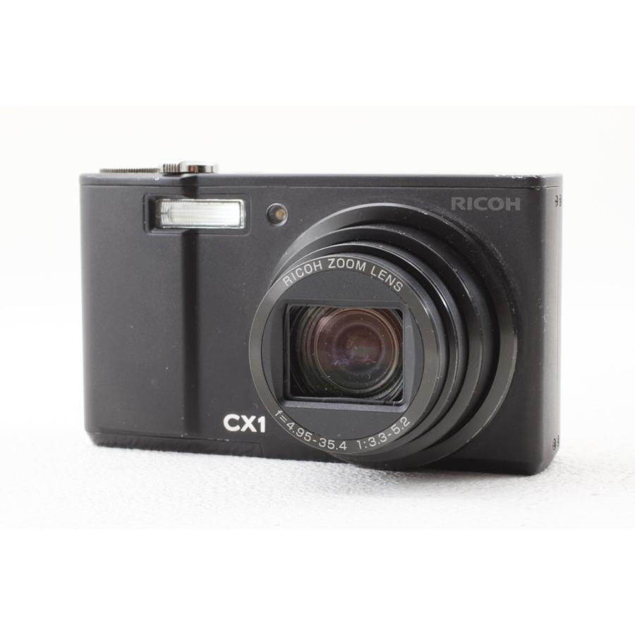 リコー RICOH CX1◇929万画素 コンデジ/格安ランク : Crew・act