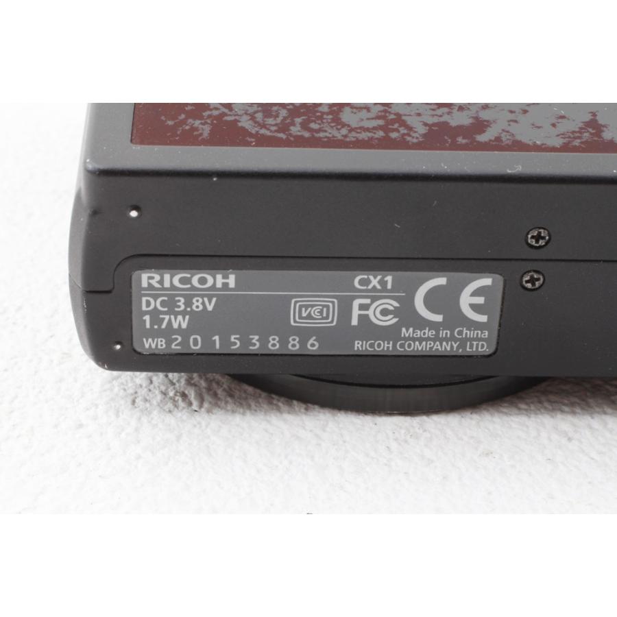 RICOH リコー CX1◆929万画素 コンデジ/格安ランク | リコー | 06