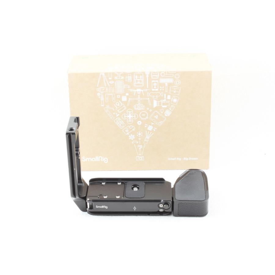 SmallRig スモールリグ LCS2417B Lブラケット Sony α7RIV・α9II専用◆極美品ランク | 