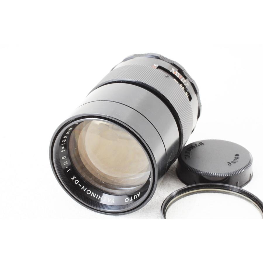 YASHICA ヤシカ AUTO YASHINON-DX 135mm F2.8◆中望遠レンズ/外観美品ランク | 
