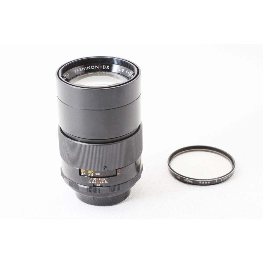 YASHICA ヤシカ AUTO YASHINON-DX 135mm F2.8◆中望遠レンズ/外観美品ランク |  | 02