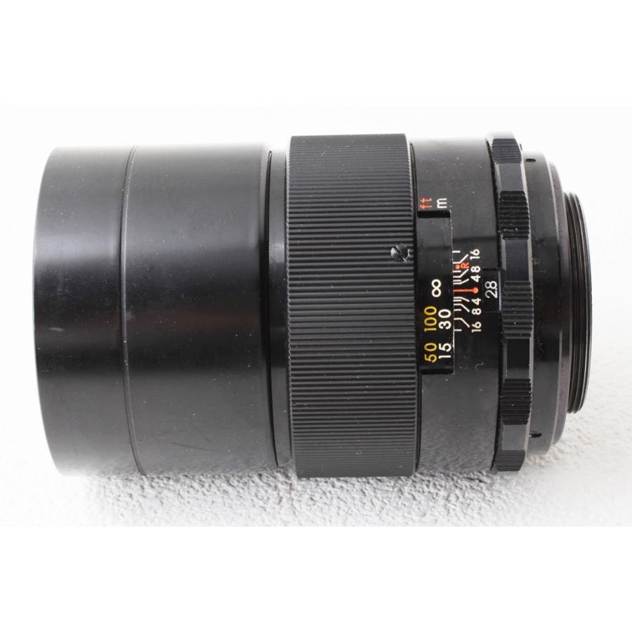 YASHICA ヤシカ AUTO YASHINON-DX 135mm F2.8◆中望遠レンズ/外観美品ランク |  | 03