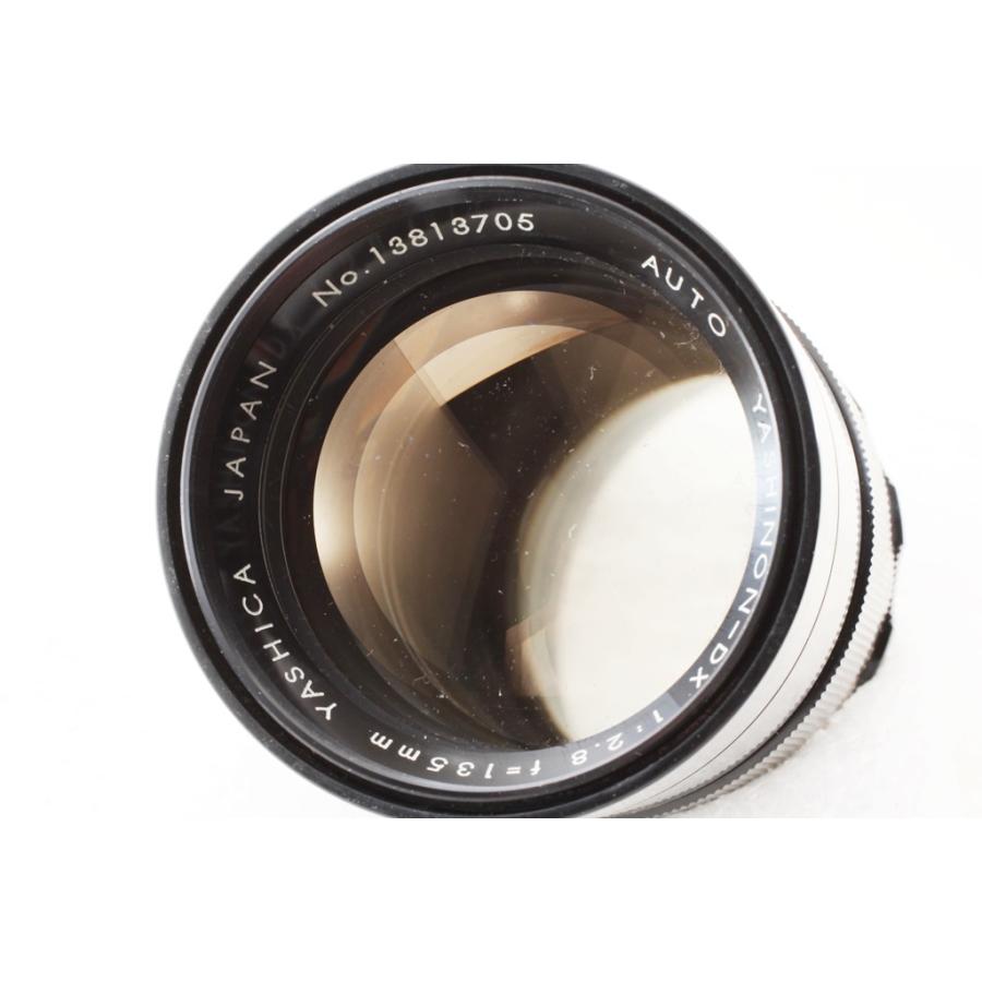 YASHICA ヤシカ AUTO YASHINON-DX 135mm F2.8◆中望遠レンズ/外観美品ランク |  | 06