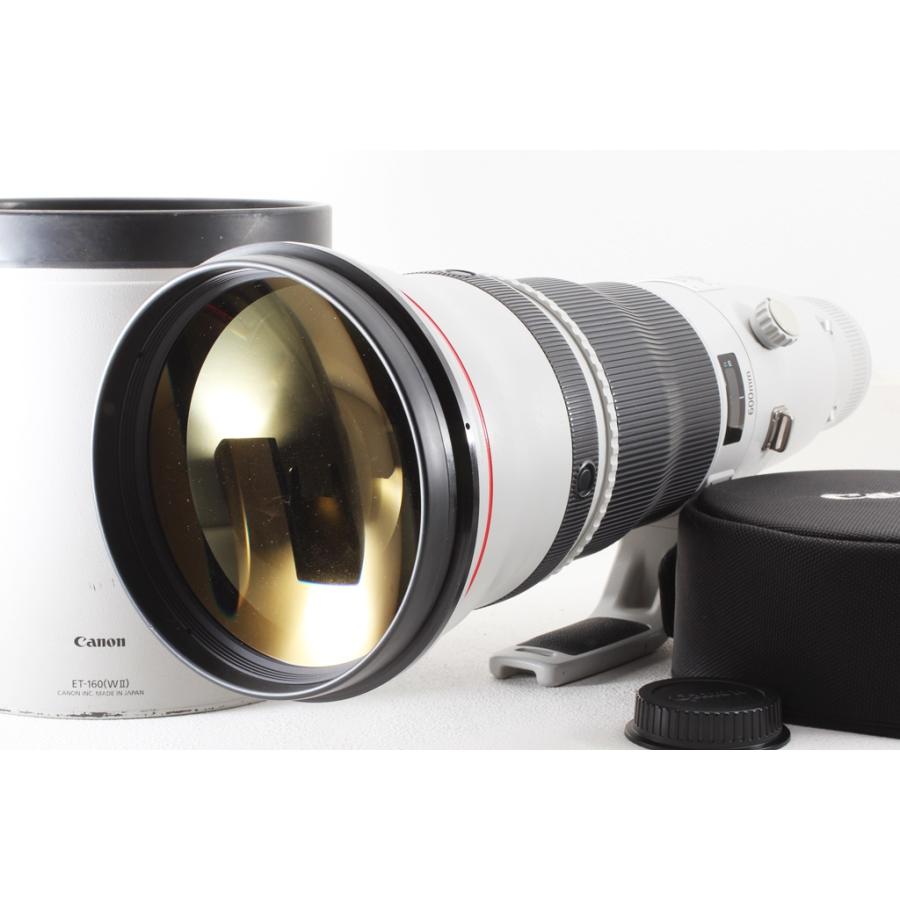 Canon キヤノン EF 600mm F4L IS II USM◆超望遠レンズ,ケース/極上品ランク | キヤノン