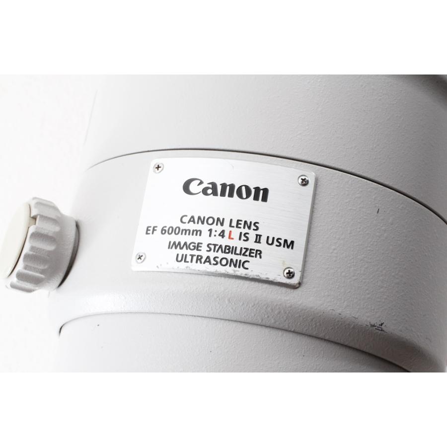 Canon キヤノン EF 600mm F4L IS II USM◆超望遠レンズ,ケース/極上品ランク | キヤノン | 06