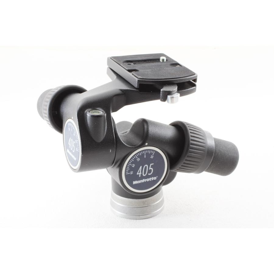 Manfrotto マンフロット 405 ギア付きプロ雲台◆希少/美品ランク | Manfrotto