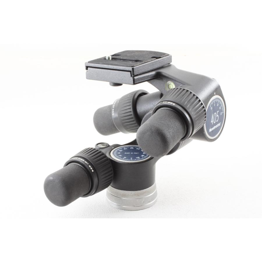 Manfrotto マンフロット 405 ギア付きプロ雲台◆希少/美品ランク | Manfrotto | 01