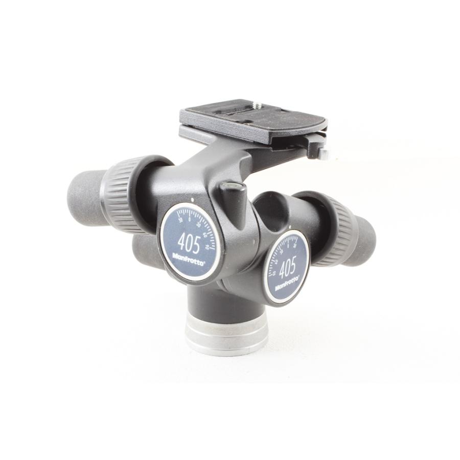 Manfrotto マンフロット 405 ギア付きプロ雲台◆希少/美品ランク | Manfrotto | 02