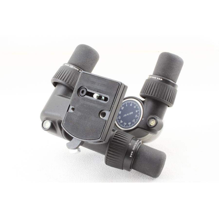 Manfrotto マンフロット 405 ギア付きプロ雲台◆希少/美品ランク | Manfrotto | 03