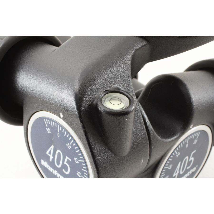 Manfrotto マンフロット 405 ギア付きプロ雲台◆希少/美品ランク | Manfrotto | 07