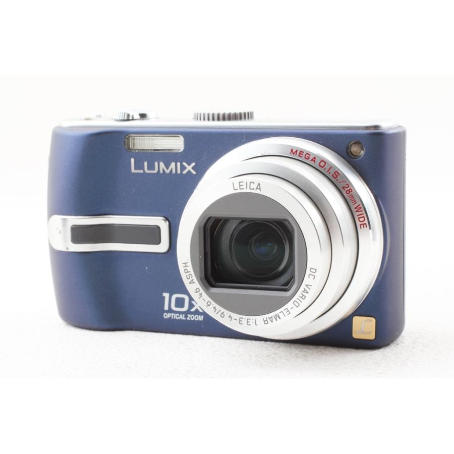Panasonic パナソニック LUMIX DMC-TZ3◆コンデジ 720万画素/美品ランク | Panasonic