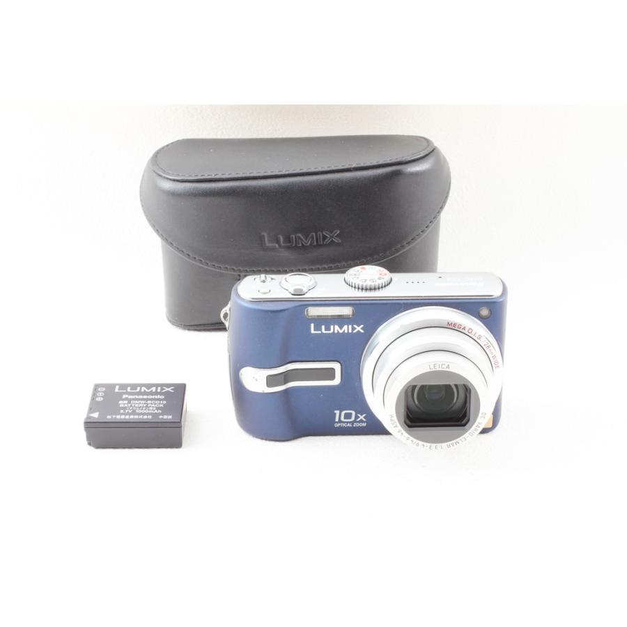Panasonic パナソニック LUMIX DMC-TZ3◆コンデジ 720万画素/美品ランク | Panasonic | 02