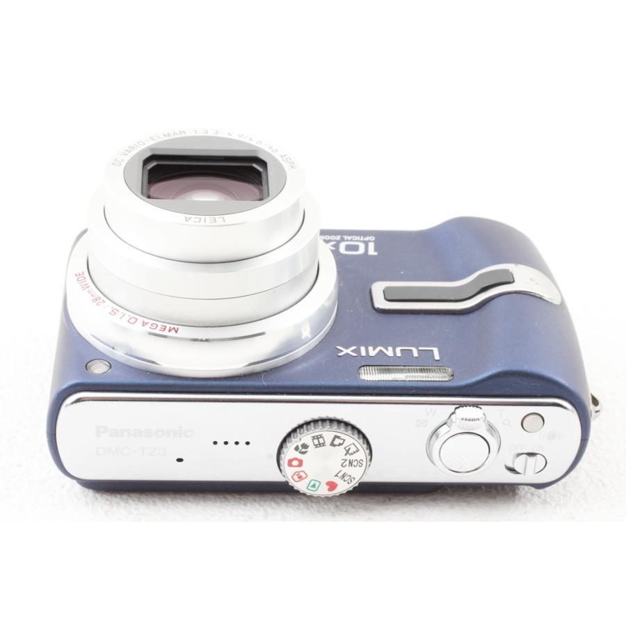 Panasonic パナソニック LUMIX DMC-TZ3◆コンデジ 720万画素/美品ランク | Panasonic | 05