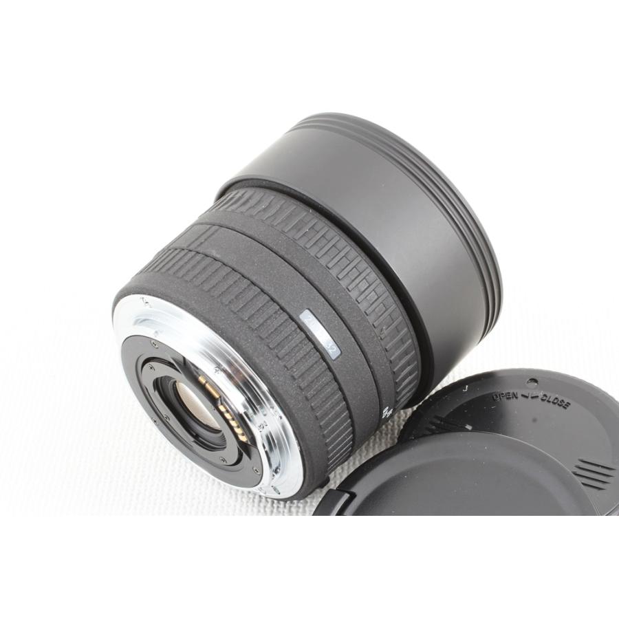 SIGMA シグマ AF 15mm F2.8 EX Fisheye Canon キヤノン◆フィッシュアイ 極上品ランク | シグマ | 01