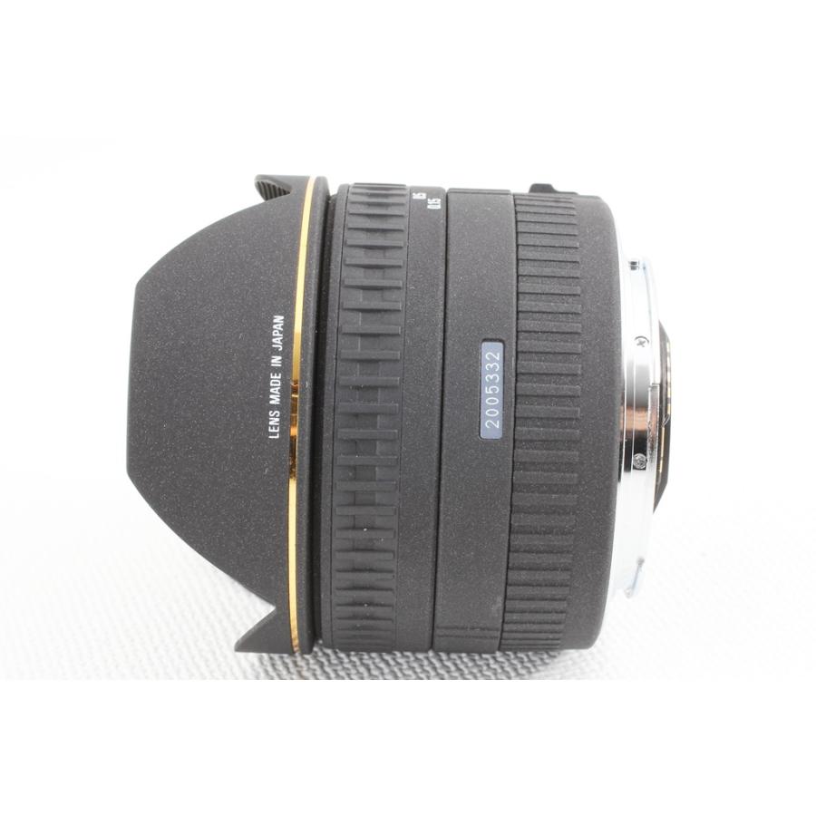 SIGMA シグマ AF 15mm F2.8 EX Fisheye Canon キヤノン◆フィッシュアイ 極上品ランク | シグマ | 04