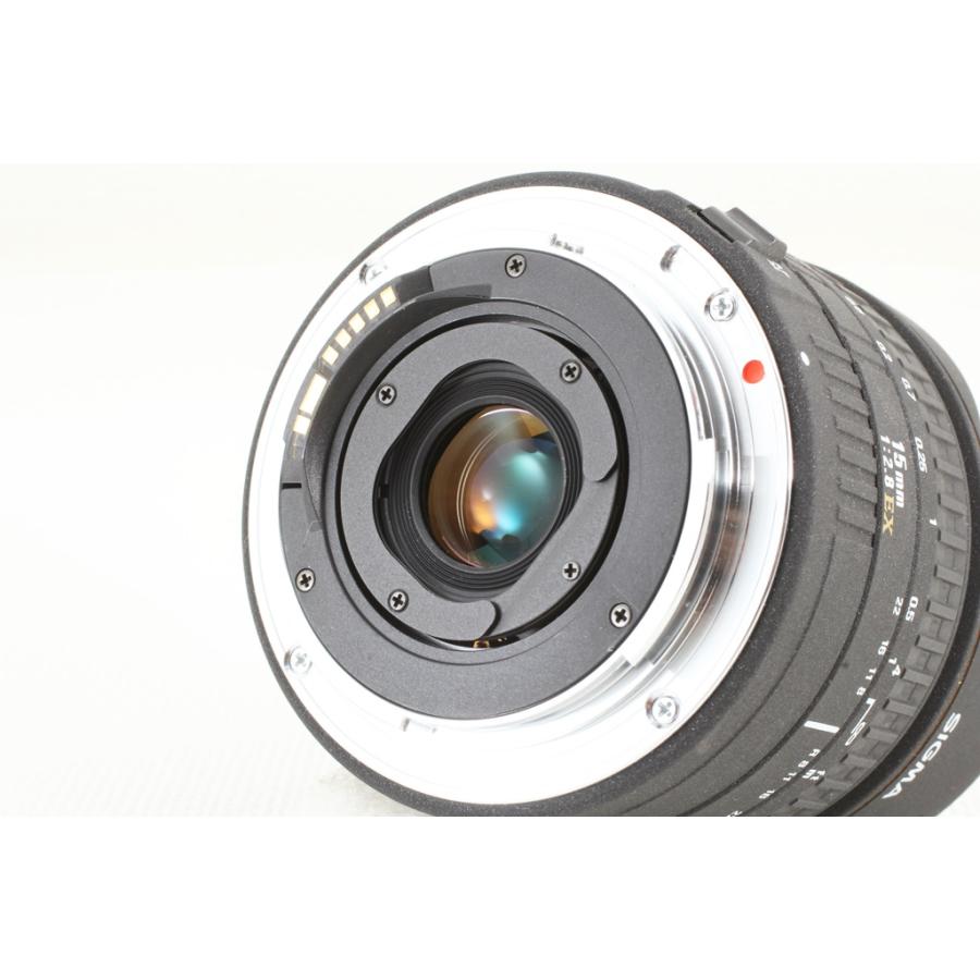 SIGMA シグマ AF 15mm F2.8 EX Fisheye Canon キヤノン◆フィッシュアイ 極上品ランク | シグマ | 05