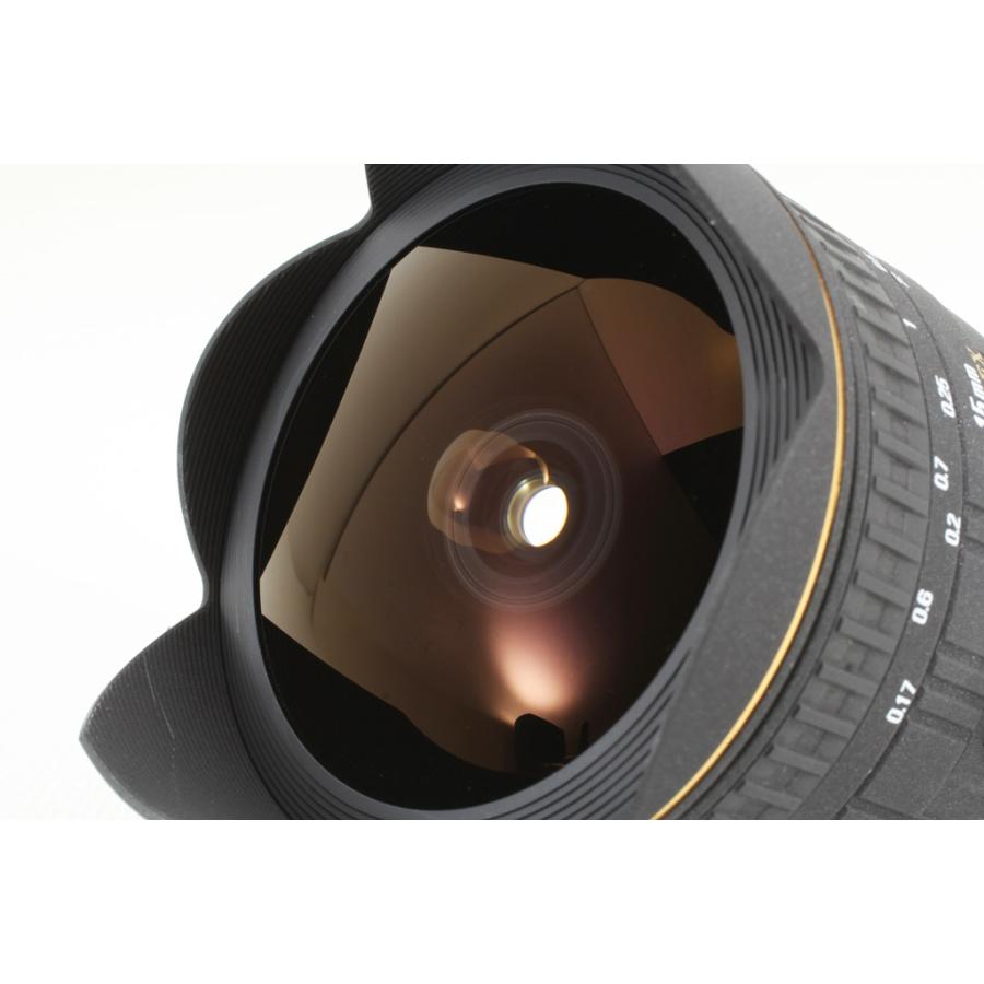 SIGMA シグマ AF 15mm F2.8 EX Fisheye Canon キヤノン◆フィッシュアイ 極上品ランク | シグマ | 06