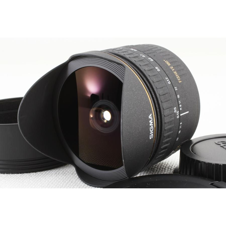 SIGMA シグマ AF 15mm F2.8 EX Fisheye Canonキヤノン◇フィッシュアイ 