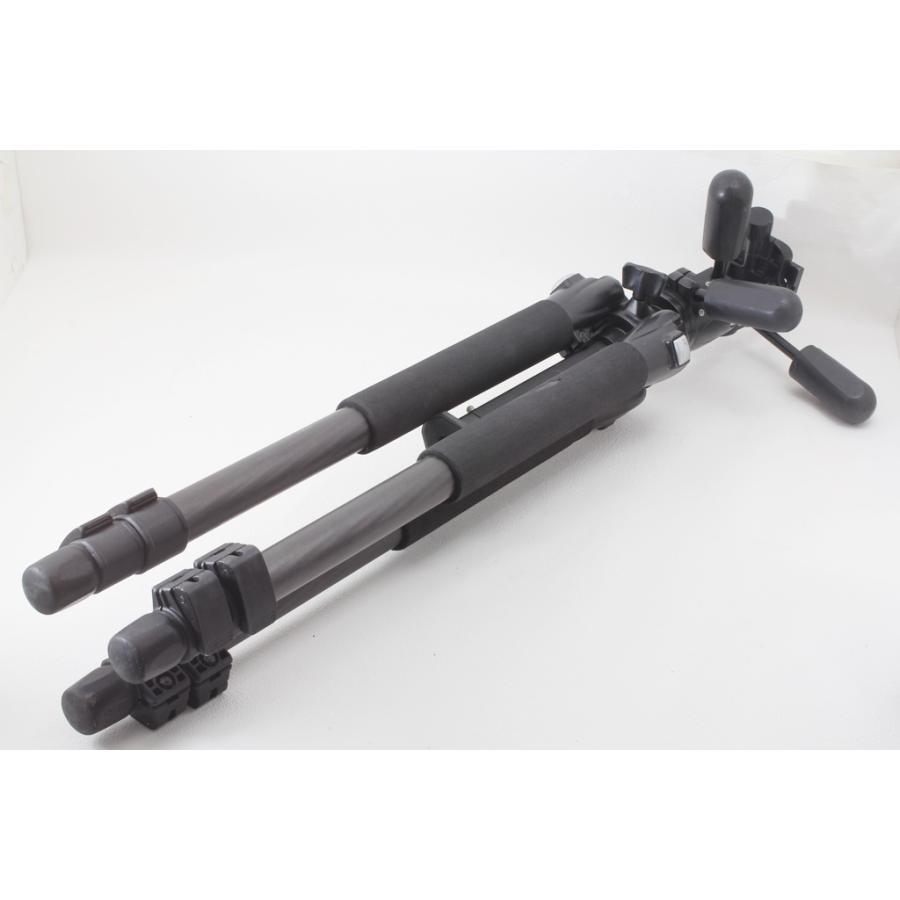 VANGUARD バンガード Elite 4S カーボン三脚 雲台◆美品ランク |  | 01