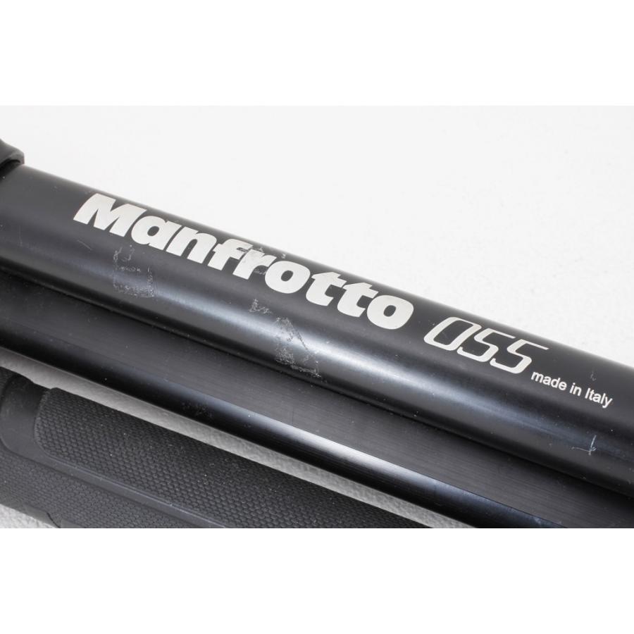 Manfrotto マンフロット MT055XPRO3 プロアルミニウム三脚 3段◆美品ランク | Manfrotto | 06