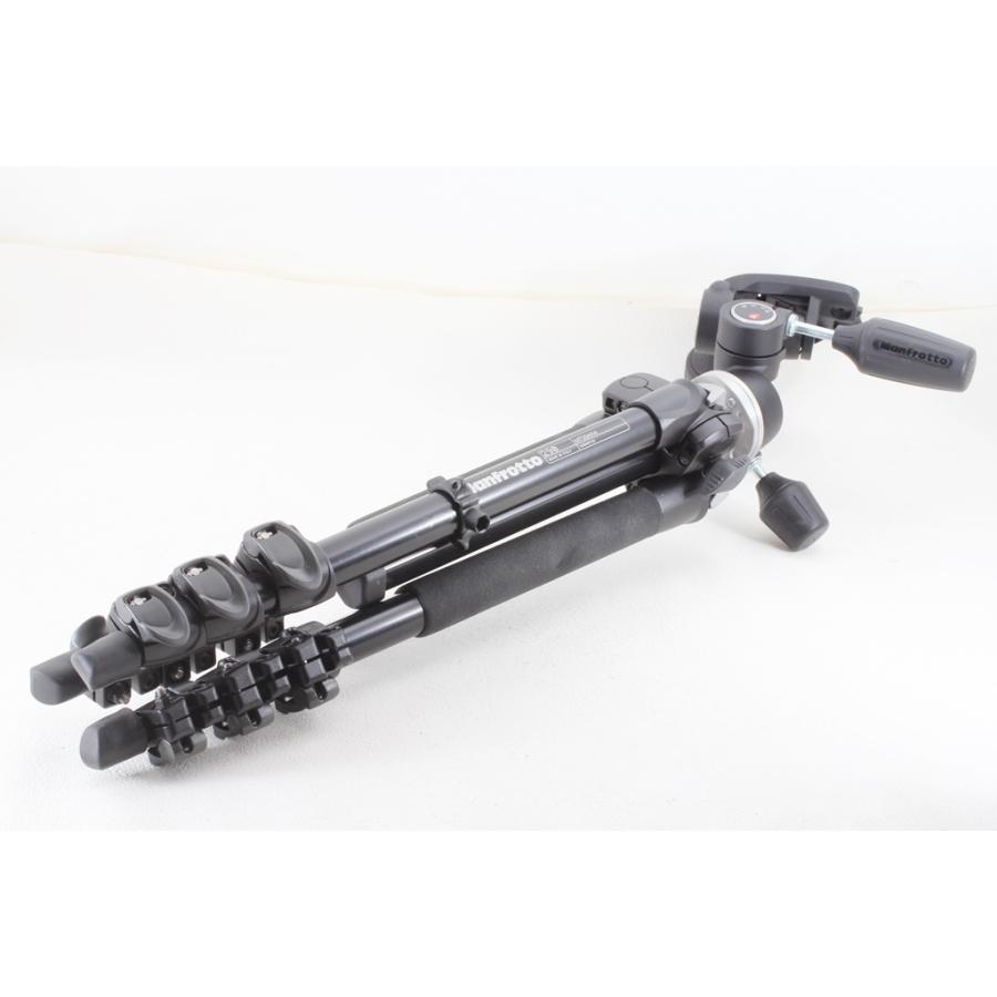 Manfrotto マンフロット MK294A4-D3RC2 294アルミ4段3ウェイ◆美品ランク | Manfrotto | 01