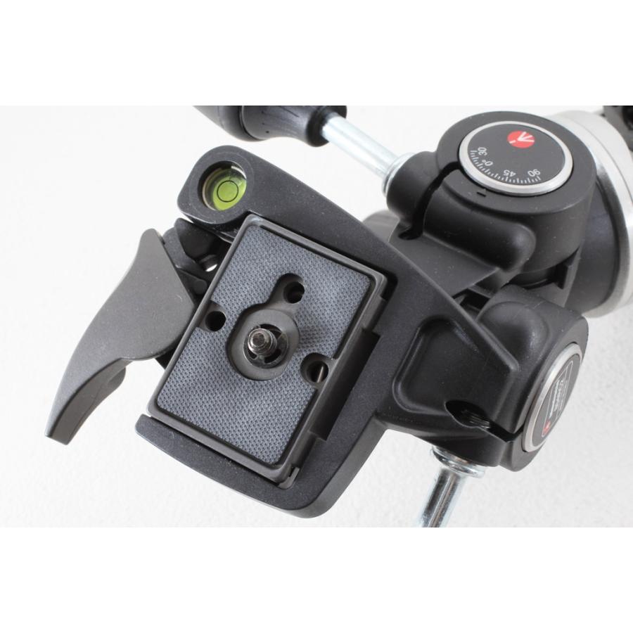 Manfrotto マンフロット MK294A4-D3RC2 294アルミ4段3ウェイ◆美品ランク | Manfrotto | 03