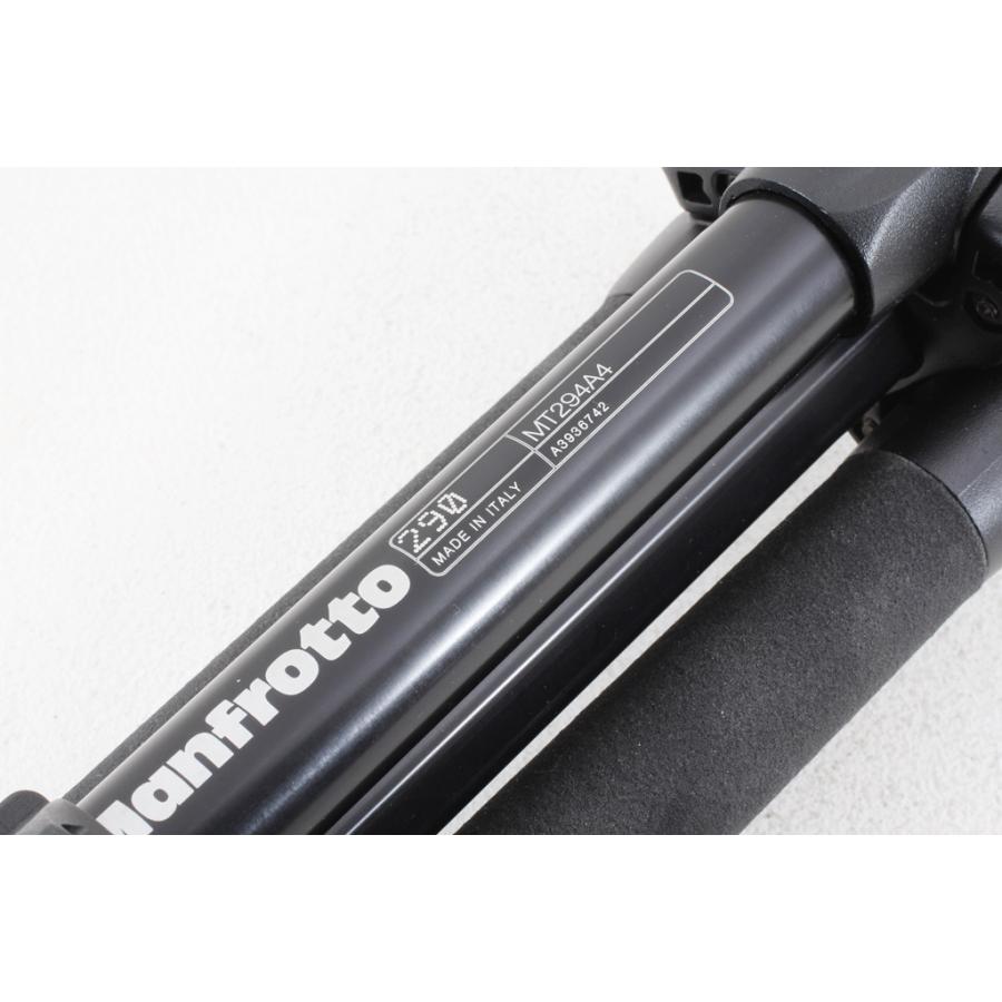 Manfrotto マンフロット MK294A4-D3RC2 294アルミ4段3ウェイ◆美品ランク | Manfrotto | 04