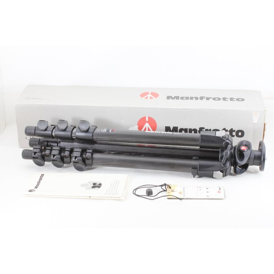 Manfrotto マンフロット 055CXPRO4 カーボン 三脚 4段◆極上品ランク | Manfrotto
