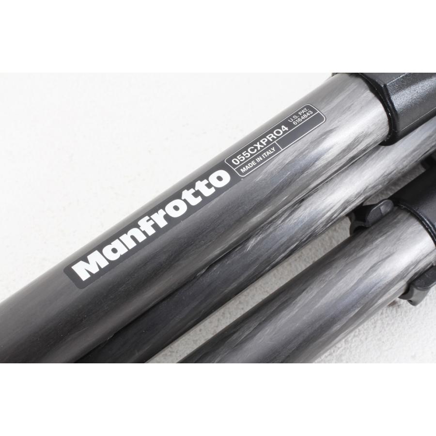 Manfrotto マンフロット 055CXPRO4 カーボン 三脚 4段◆極上品ランク | Manfrotto | 04