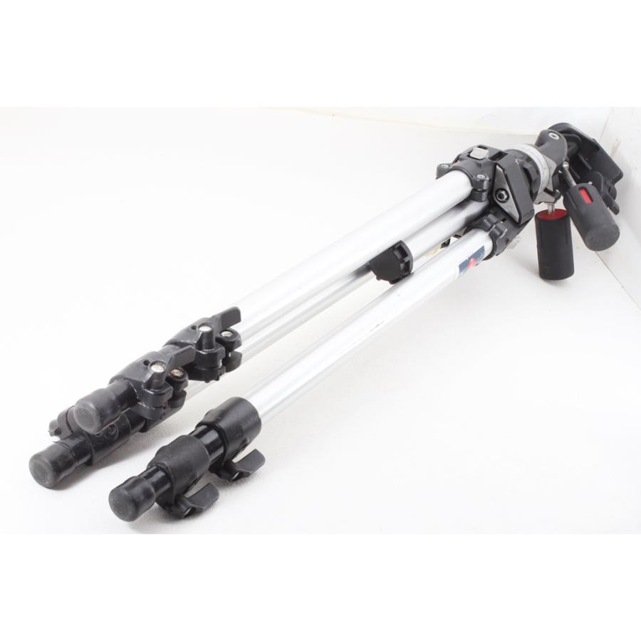 Manfrotto マンフロット 三脚 ＃055C + 雲台◆美品ランク | Manfrotto | 01