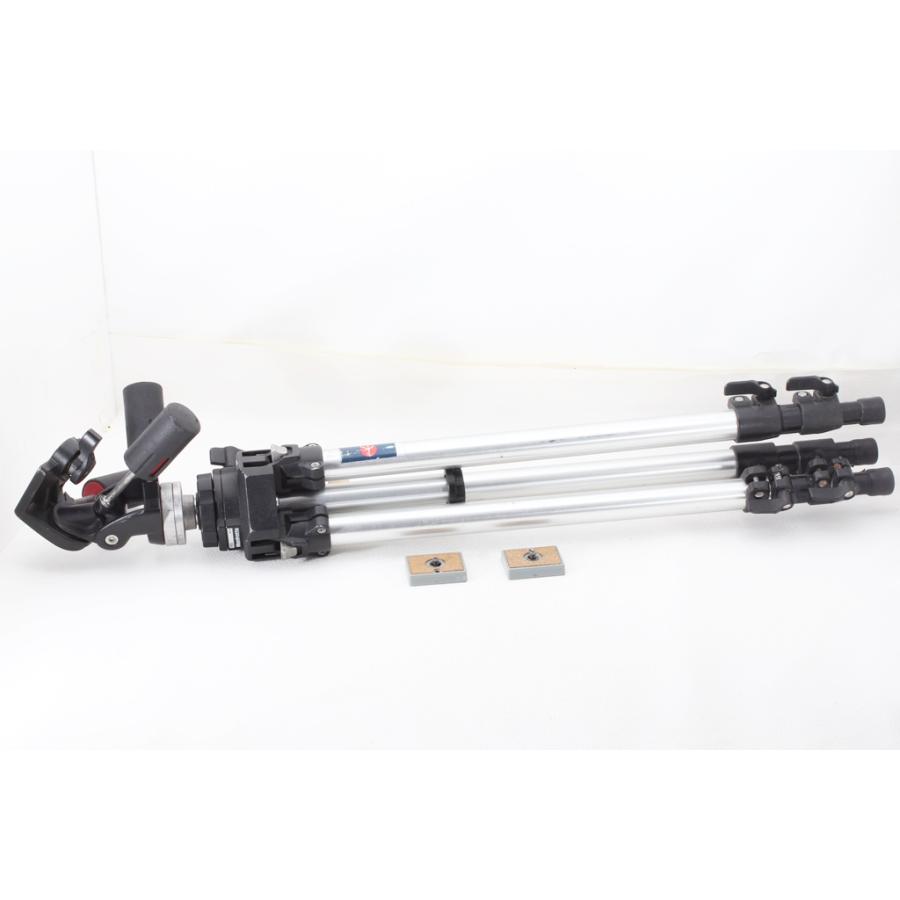Manfrotto マンフロット 三脚 ＃055C + 雲台◆美品ランク | Manfrotto | 02