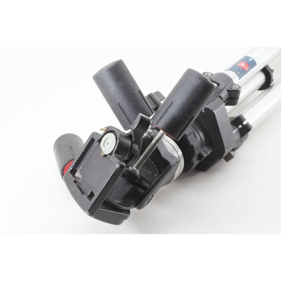 Manfrotto マンフロット 三脚 ＃055C + 雲台◆美品ランク | Manfrotto | 03