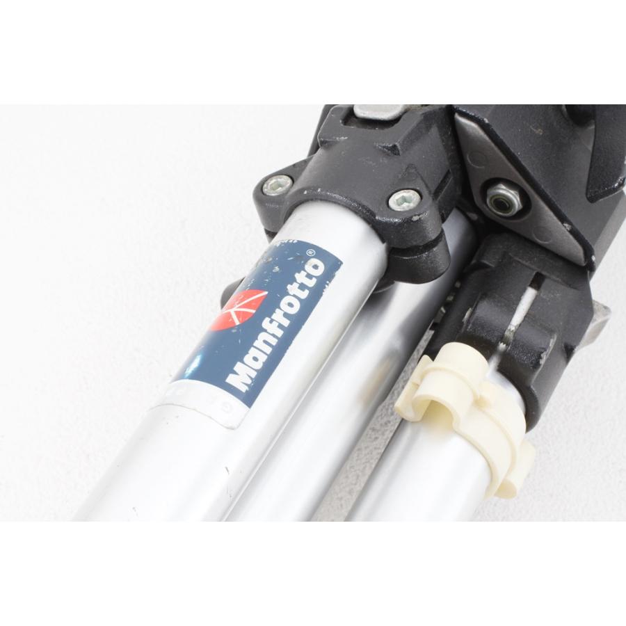 Manfrotto マンフロット 三脚 ＃055C + 雲台◆美品ランク | Manfrotto | 06