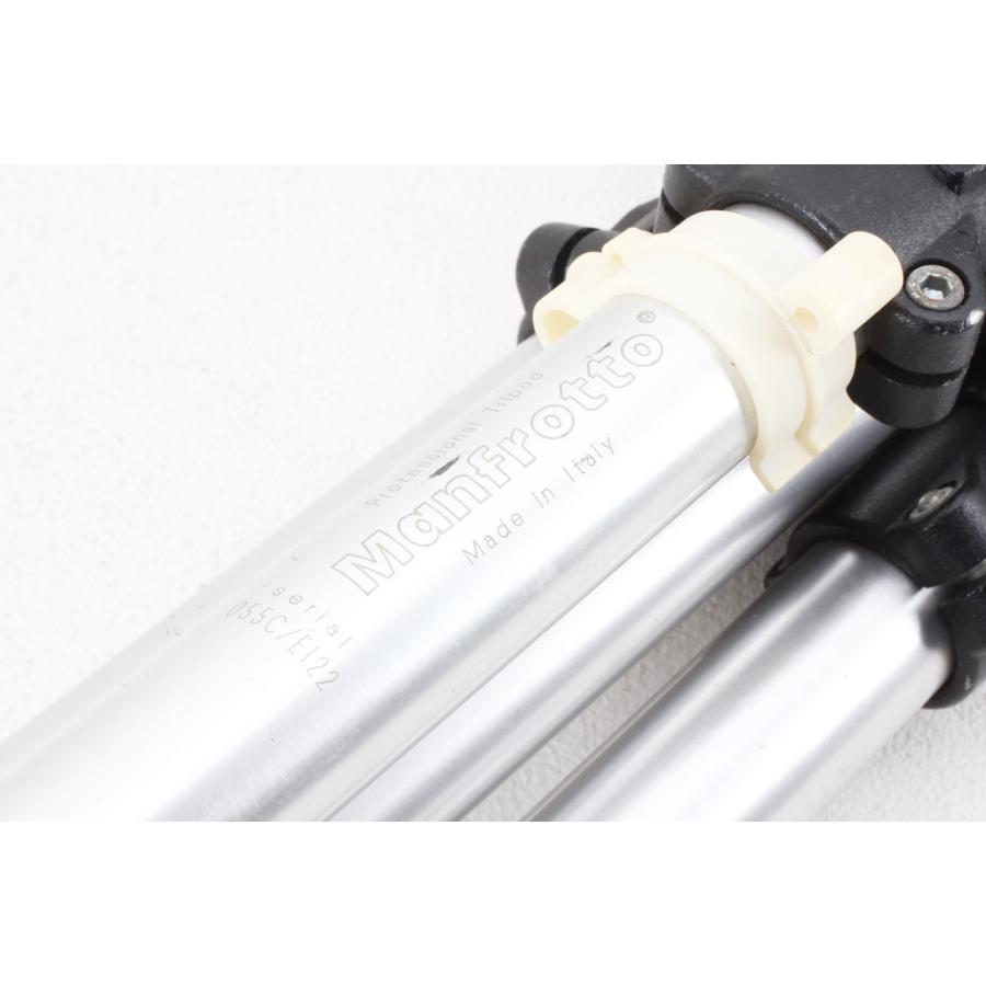 Manfrotto マンフロット 三脚 ＃055C + 雲台◆美品ランク | Manfrotto | 07