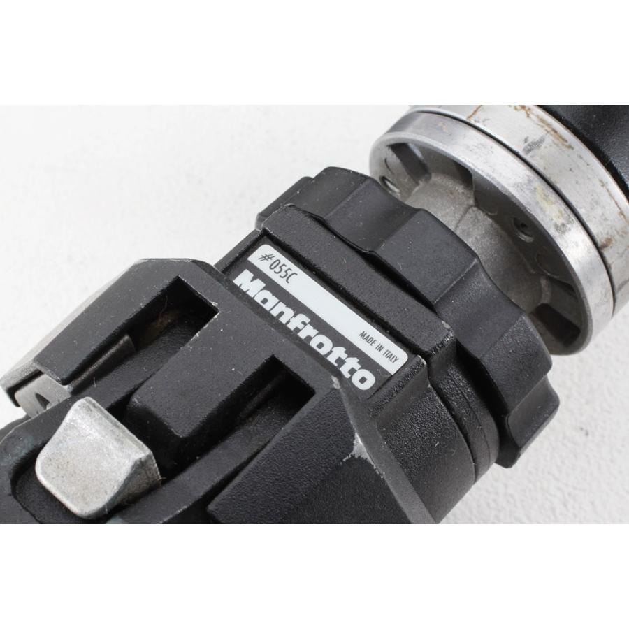 Manfrotto マンフロット 三脚 ＃055C + 雲台◆美品ランク | Manfrotto | 08