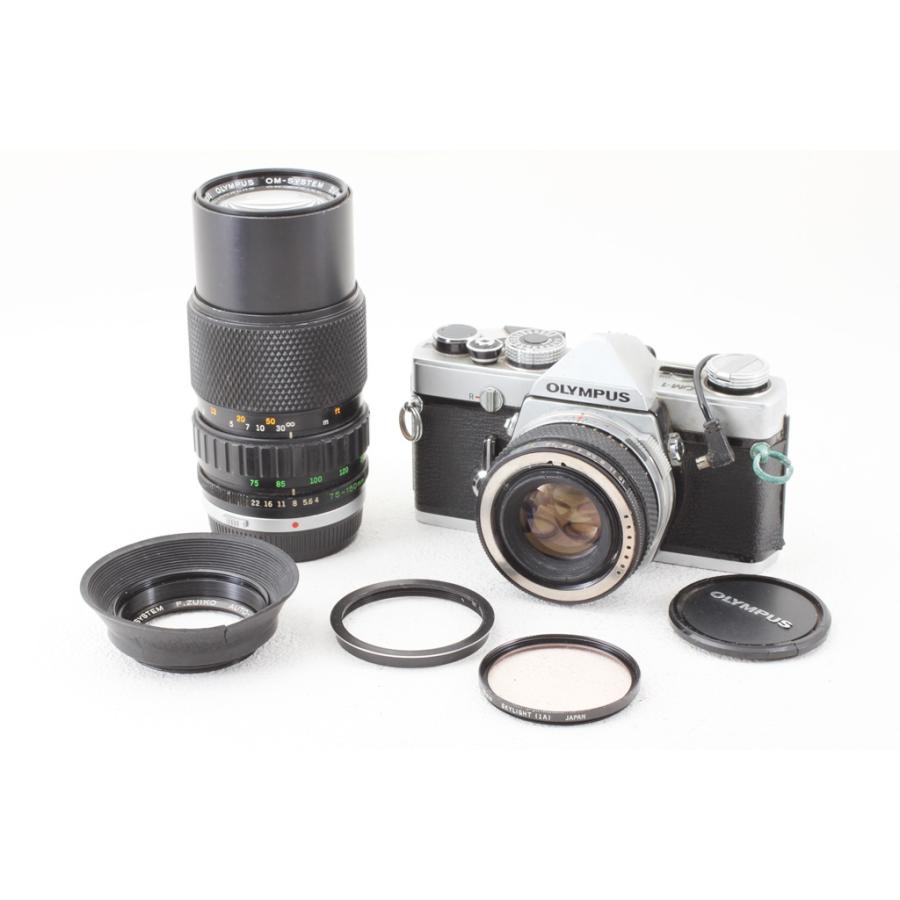OLYMPUS オリンパス OM-1 F.ZUIKO AUTO-S 50/1.8 75-150/4◆一眼レフ/格安ランク | オリンパス