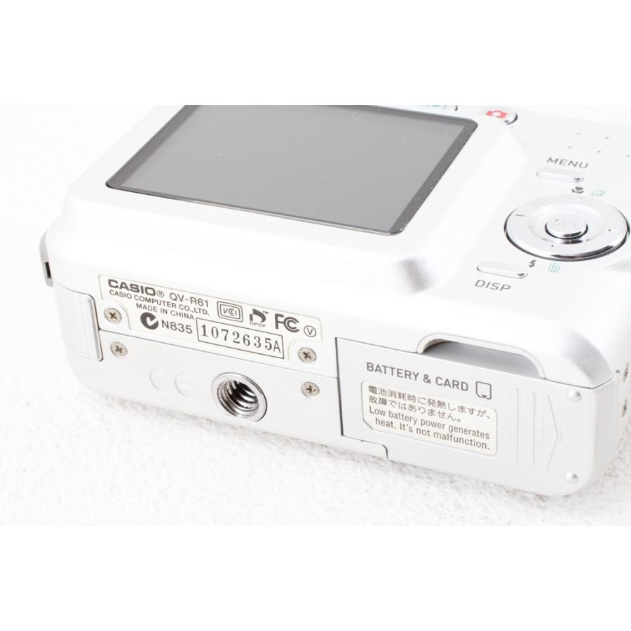 CASIO カシオ QV-R61◇600万画素 コンデジ/格安ランク : Crew・act