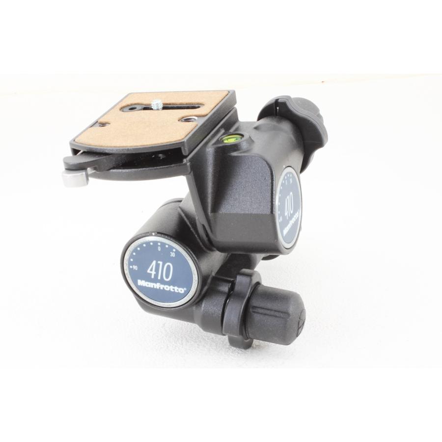 Manfrotto マンフロット 410 ギア付きジュニア雲台◆美品ランク | Manfrotto | 01