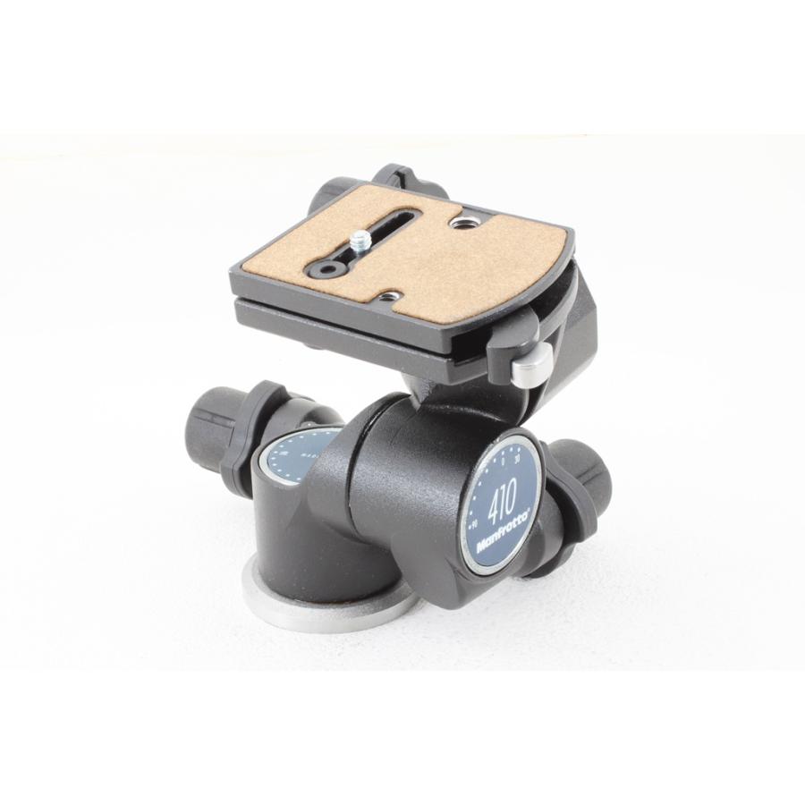Manfrotto マンフロット 410 ギア付きジュニア雲台◆美品ランク | Manfrotto | 03
