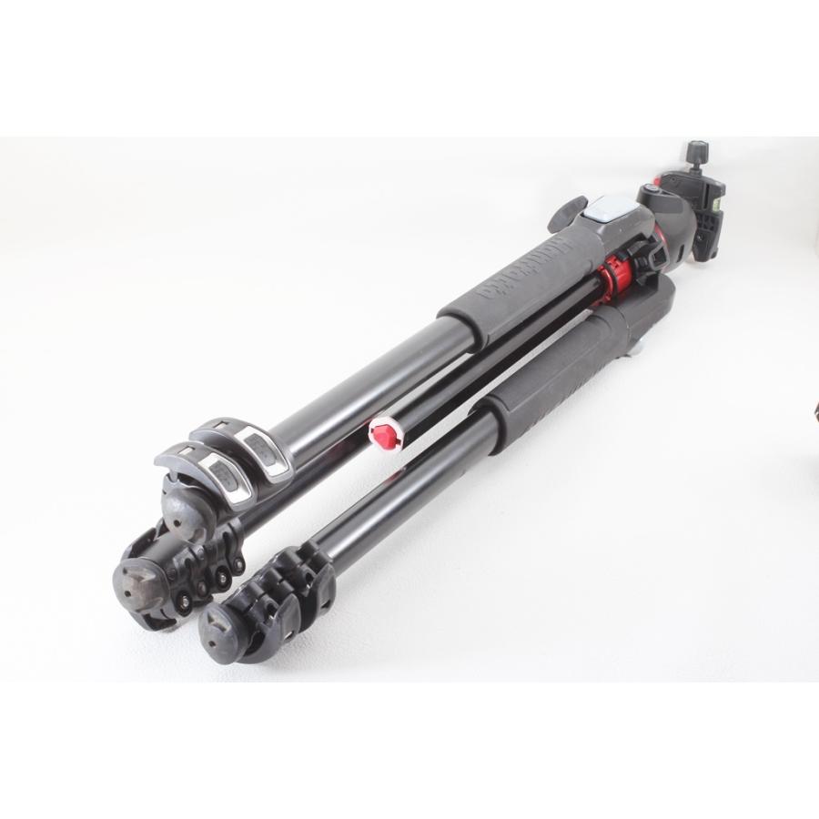 Manfrotto マンフロット MT055XPRO3 プロアルミニウム三脚 3段◆美品ランク | Manfrotto | 01