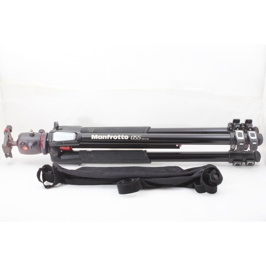 Manfrotto マンフロット MT055XPRO3 プロアルミニウム三脚 3段◆美品ランク | Manfrotto | 02